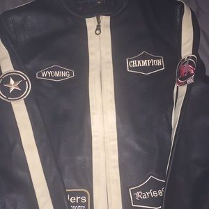 Bikers Club by Rauf Leather Jacket